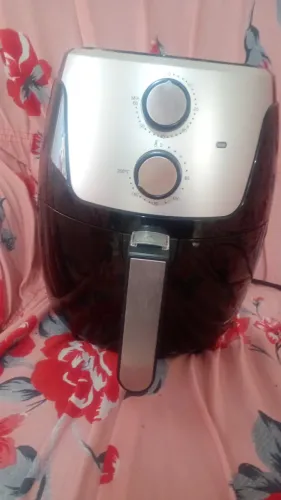 Airfryer Britânia 4,5 litros faço troca tbm em um 110w