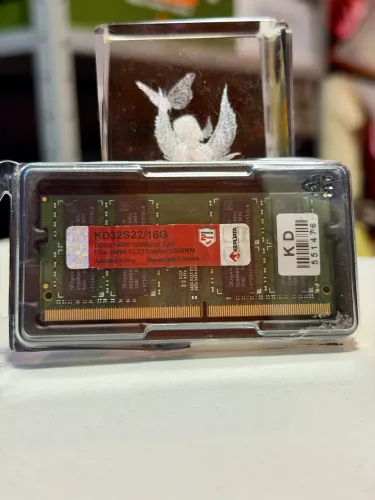 Memória RAM Notebook 16GB DDR4 3200MHz Keepdata - Em até 18x / Loja Física