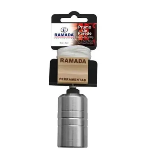 PRUMO DE PAREDE ENVERNIZADO STANDARD 900G - OFERTA VALIDA ATÉ 04/09