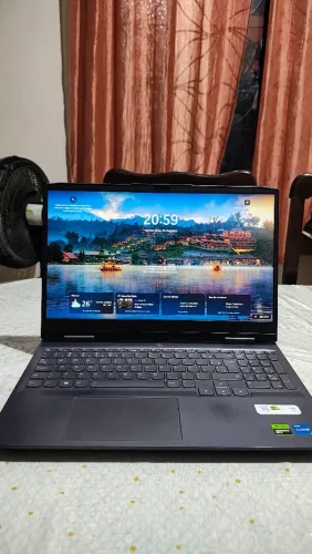 Lenovo LOQ 16GB RAM RTX 2050 4GB VRAM Intel i5 12450H 512GB SSD