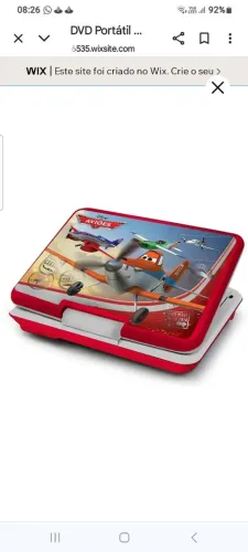 Dvd Tectoy Avioes. Completo e conservado.