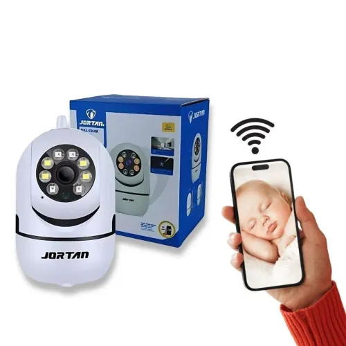 CAMERA IP WIFI 1080 COM DETECÇÃO DE MOVIMENTO E VISÃO NOTURNA