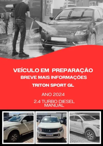 Mitsubishi L200 2.4 16V Turbo Diesel Sport GL CD 4P 4X4 Manual 2024