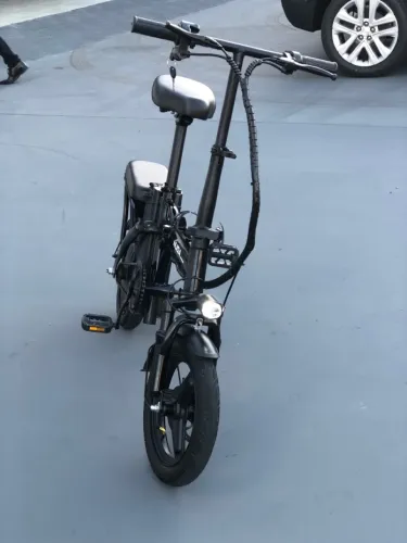 Bike Elétrica Nuda