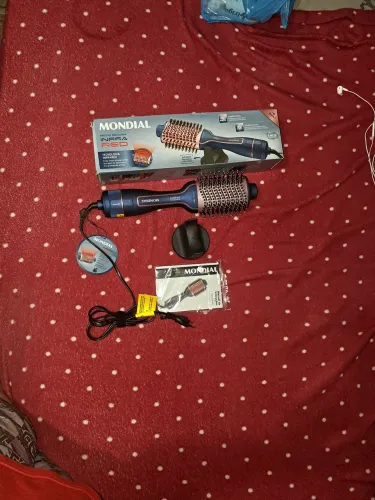 Escova Seca, Alisa e Modela bivolt