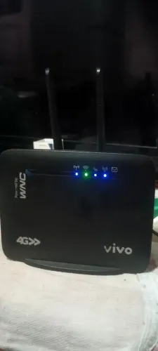 Modem 4G roteador WiFi Vivo Box WNC WLD71-T5A 