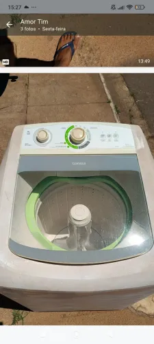 Máquina toda revisada com garantia te 3 meses