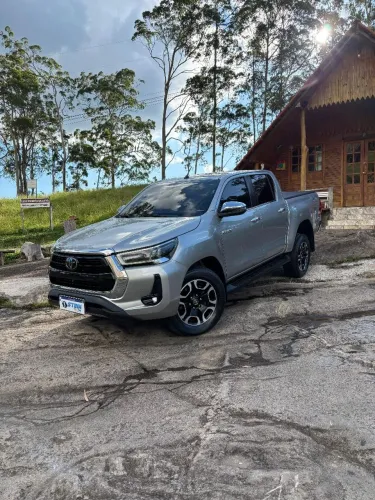 Toyota Hilux CD SRX 4X4 2.8 TDI 16V Diesel Aut. 2022