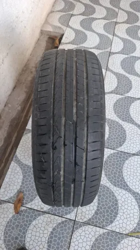 Pneu aro 17 pirelli ,semi novo 17mil km rodado