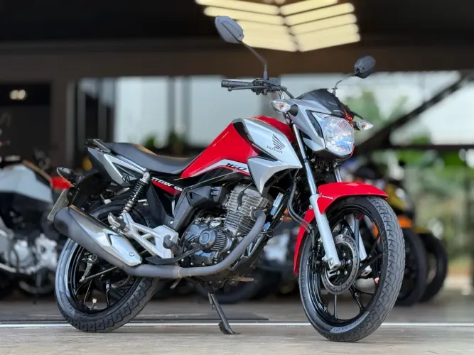 Honda Cg 160 titan 2022