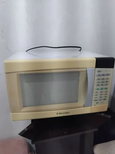 vendo micro-ondas usado ou troco por algo do meu interesse 