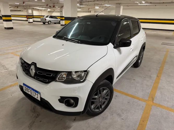 Renault Kwid Intense 1.0 Flex 12V 5P Mec. 2019