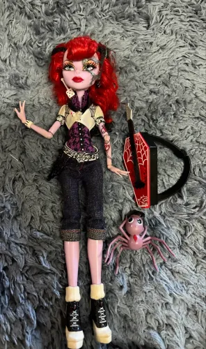 Monster High Operetta G1 Básica 2012 Original completa
