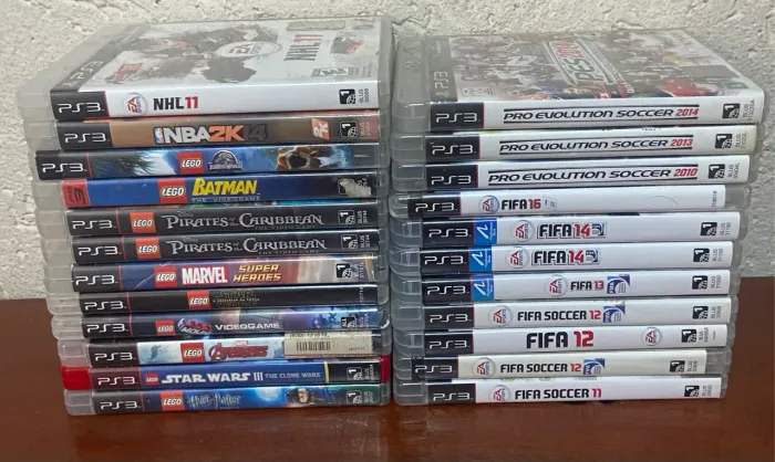 Jogos de PlayStation 3 todos funcionando perfeitamente!! Qualquer jogo 30,00 reias