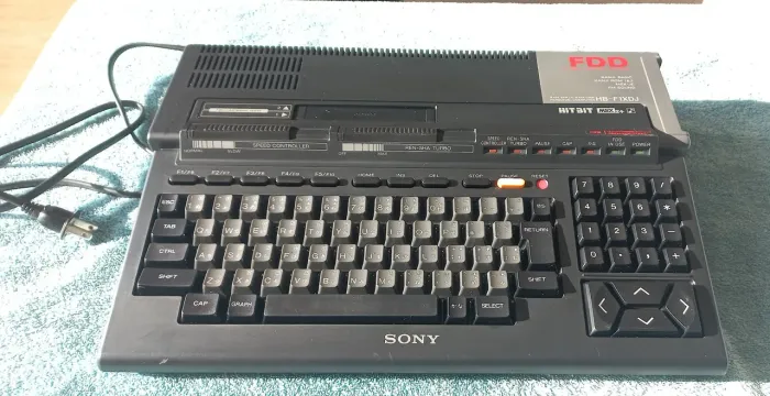 MSX 2+ Sony XDJ 