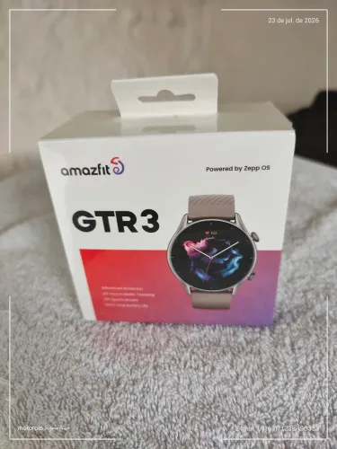 Amazfit gtr3 Cinza novo Lacrado e original.
