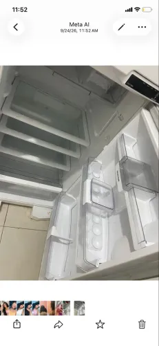 Vendo geladeira