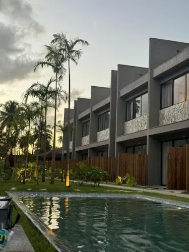 Praia do Toque em São Miguel dos Milagres - Apartamento com 1 dormitório à venda, 43 m² po