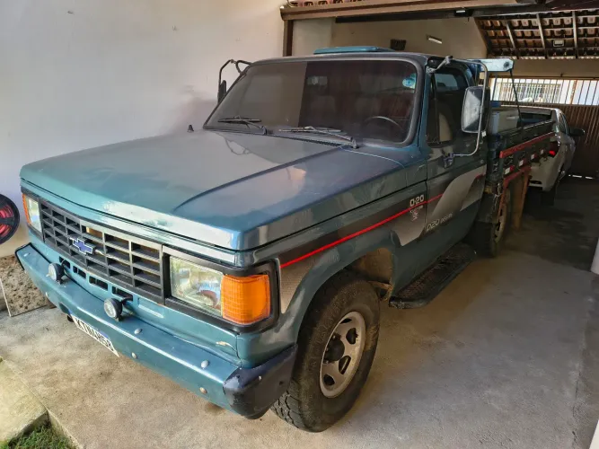 Chevrolet D-20 4.0 Champ/conquest/el Caminho Dies. 1992