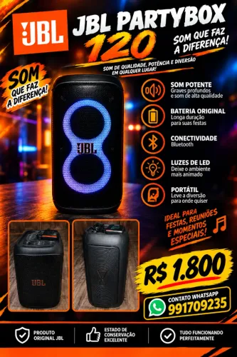 JBL PortyBox 120