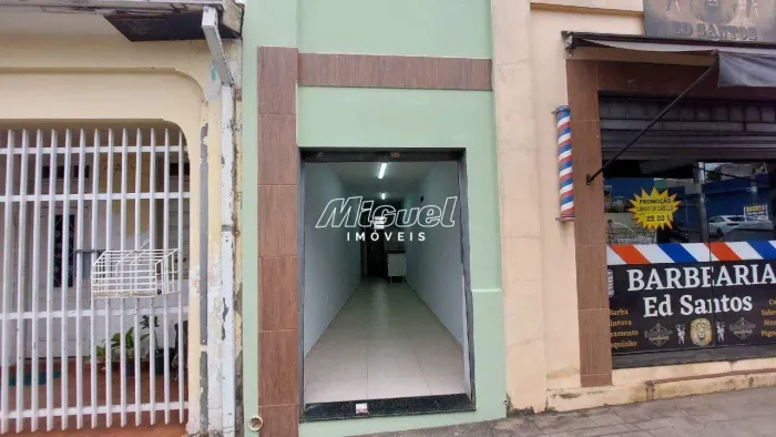 Salão Comercial, para aluguel, Paulista - - Piracicaba/SP