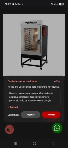 Forno eletrico 220v Venâncio twister