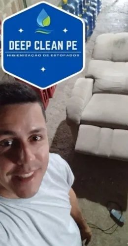 Limpeza de estofados 