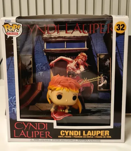 Funko Pop Cyndi Lauper 32
