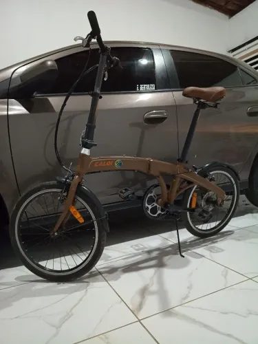 Bicicleta drobavel Caloi