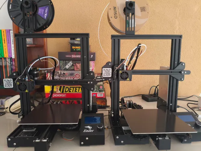 Duas Ender 3 Pro