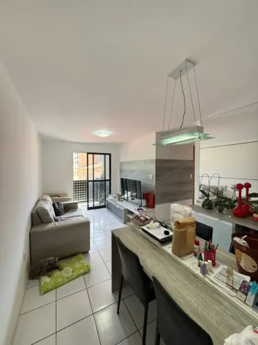 Edf Porto Antilla- 58m² | 2 Quartos (1 Suíte) | Nascente | Jatiúca | 1 Vaga em Jatiúca - M