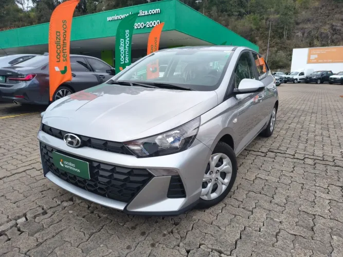 Hyundai HB20 Comfort 1.0 Flex 12V Mec. 2026
