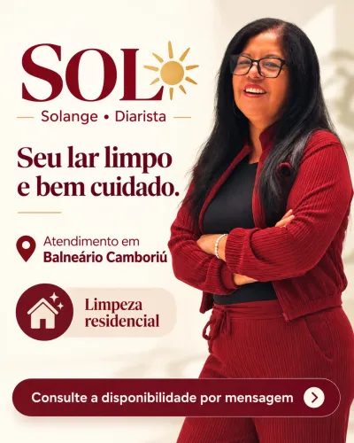 ? Sol Diarista | Sua casa limpa, seu dia mais leve!