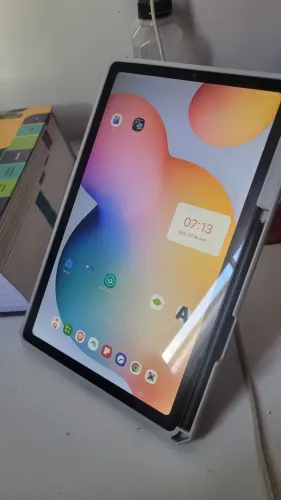 Tab s6 lite 128gb Original com SPen e slot para chip