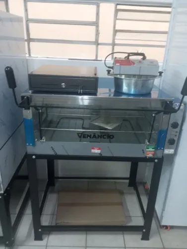 NZ. Forno lastro elétrico 90 Venâncio 