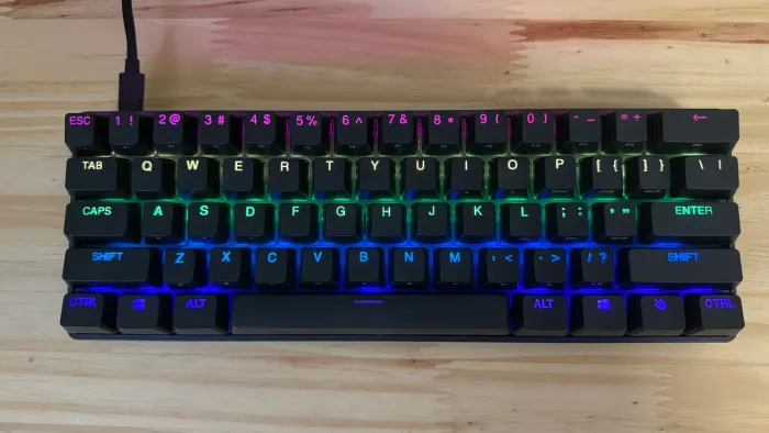Teclado Mecânico SteelSeries Apex Pro Mini - Switch Ajustável OmniPoint