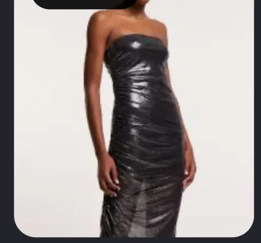 Vestido prata