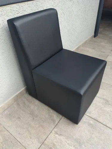 Poltronas Modulares Avulsos Novos Couro