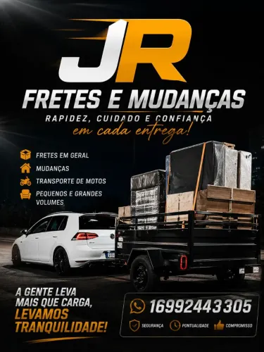 Mudanças e Fretes 24 hs