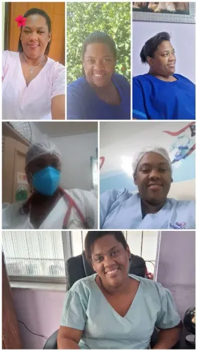 Cuidadora de idosos/plantões hospitalares