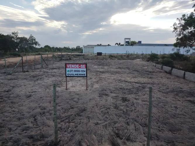 Lote Terreno 600m² Guriri à 300 m da praia Terreno de 600 metros ou 300m a partir de 65 mi