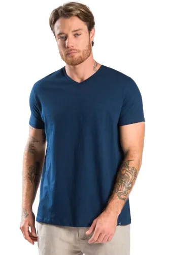 Blusa Taco Básica Original- Azul claro - Tam. G(usado uma vez )