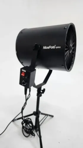 Nicefoto Sf-01 Fotografia Profissional Ventilador Turbo! (Usado)