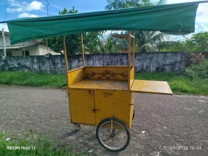 Carrinho de lanches