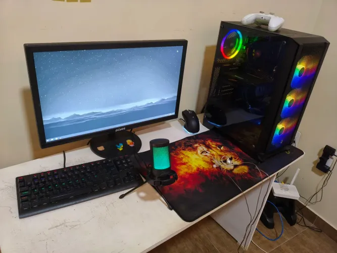 VENDO PC GAMER 4060 (CONFIG NA DESCRIÇÃO)
