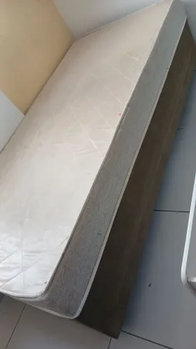 Cama box solteiro