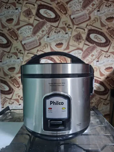 Panela de Arroz Inox com Visor