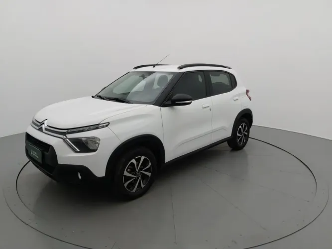 Citroen C3 Feel Pack 1.6 Flex 16V 5P Aut. 2024