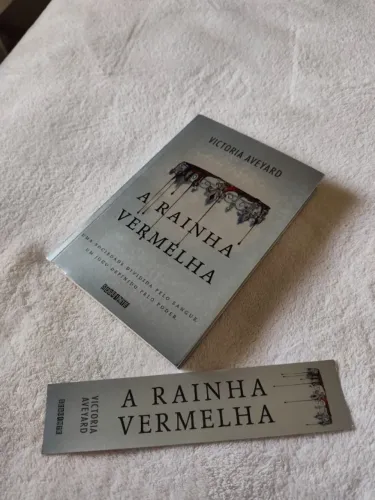 Livro A rainha vermelha