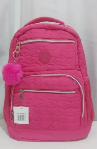 Kit Novo Mochila, Lancheira e Estojo box